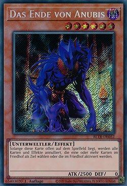 Das Ende von Anubis