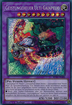Geistungeheuer Ulti-Gaiapelio