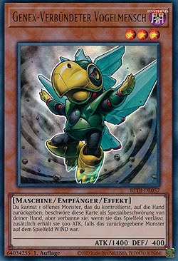 Genex-Verbündeter Vogelmensch