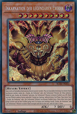Inkarnation der legendären Exodia