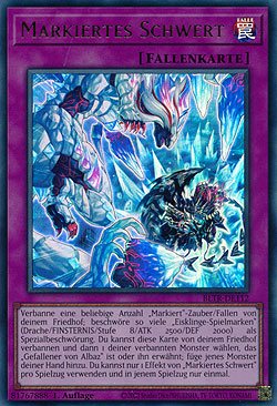 Markiertes Schwert