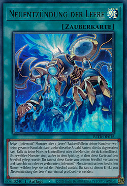 Neuentzündung der Leere