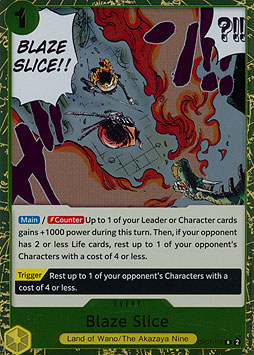 Blaze Slice