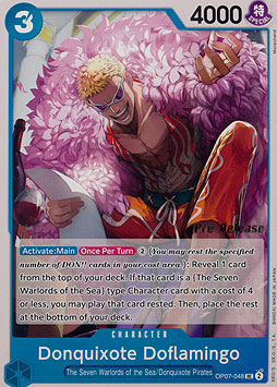 Donquixote Doflamingo