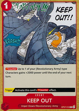 Keep Out