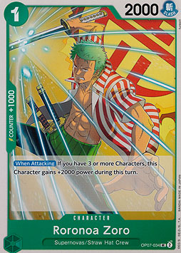 Roronoa Zoro