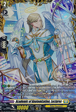 Academic of Anatomization, Lectures