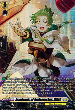 Academic of Endeavoring, Effoll