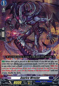 Avarice Wrester