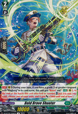 Bold Brave Shooter