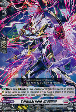 Cardinal Noid, Graphim