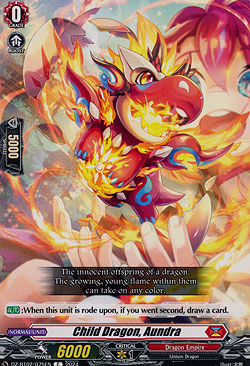 Child Dragon, Aundra