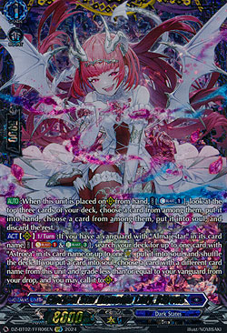 Clerical Star Demonic Lady, Bifrons
