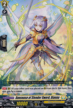 Danseuse of Slender Sword, Dianna