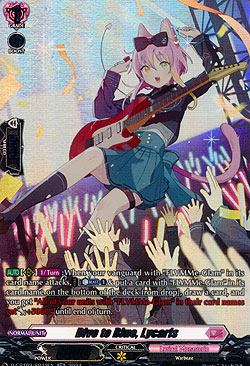 Dive to Blue, Lycaris