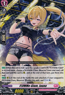 FLAMMe-Glam, Jauna