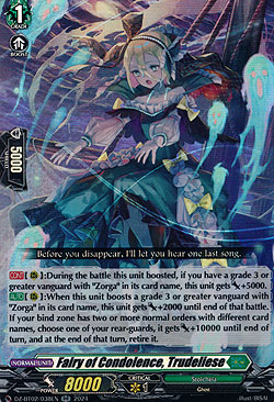 Fairy of Condolence, Trudeliese