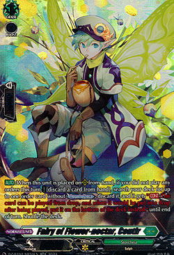 Fairy of Flower-nectar, Coutir