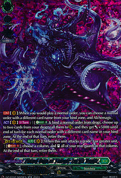Fated One of Taboo, Zorga Nadir