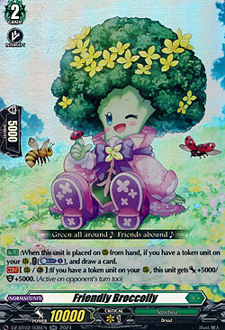 Friendly Broccolly