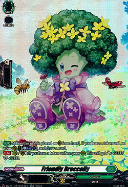 Friendly Broccolly