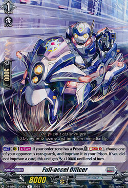 Full-accel Officer