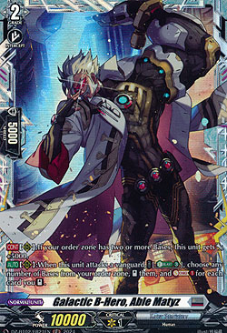 Galactic B-Hero, Able Matyz