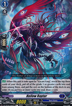 Hollow Raptor