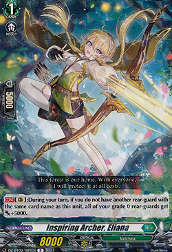 Inspiring Archer, Eliana