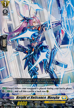 Knight of Reticence, Maagha