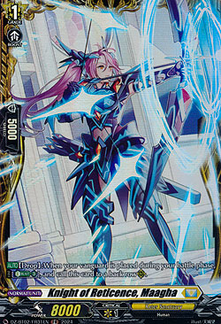 Knight of Reticence, Maagha
