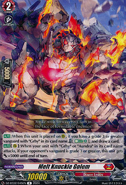 Melt Knuckle Golem