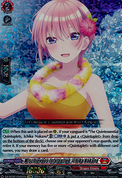 Mischievous Infatuation, Ichika Nakano