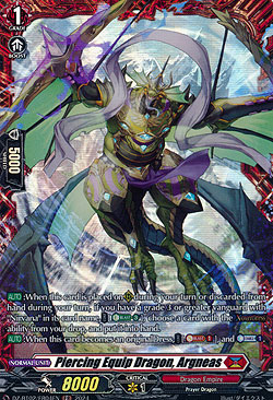 Piercing Equip Dragon, Argneas