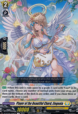 Player of the Beautiful Chord, Elegenia