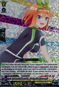 Shining Smile, Yotsuba Nakano