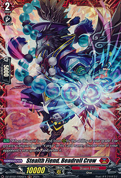 Stealth Fiend, Beadroll Crow