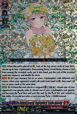 The Quintessential Quintuplets, Ichika Nakano
