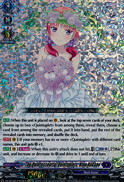 The Quintessential Quintuplets, Nino Nakano
