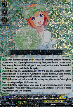 The Quintessential Quintuplets, Yotsuba Nakano