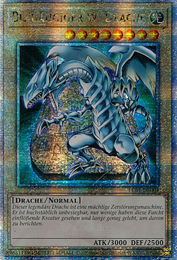 Blauäugiger w. Drache