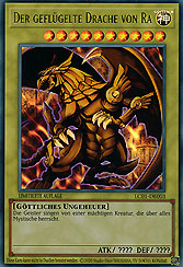 Der geflügelte Drache von Ra