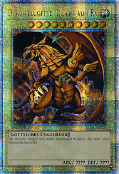 Der geflügelte Drache von Ra