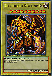 Der geflügelte Drache von Ra