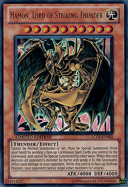 Hamon, Lord of Striking Thunder