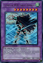 Elemental HERO Great Tornado