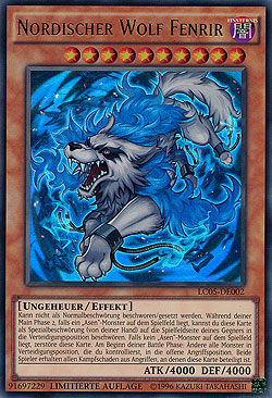 Nordischer Wolf Fenrir