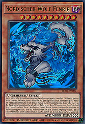 Nordischer Wolf Fenrir