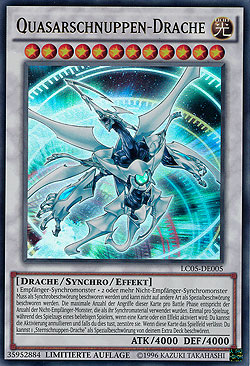 Quasarschnuppen-Drache