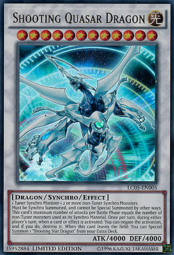 Shooting Quasar Dragon